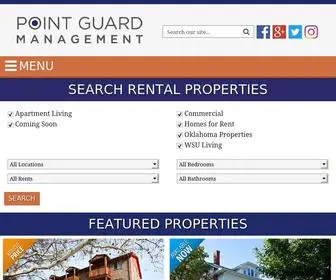 Wichitaleasing.com(Home and Commercial Property Rentals) Screenshot