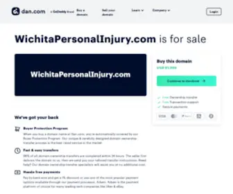 Wichitapersonalinjury.com(WichitaPersonalInjury) Screenshot