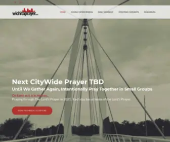 Wichitaprayer.com(Next CityWide Prayer) Screenshot