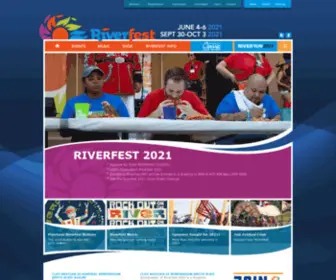 Wichitariverfestival.org(Wichita Riverfest) Screenshot