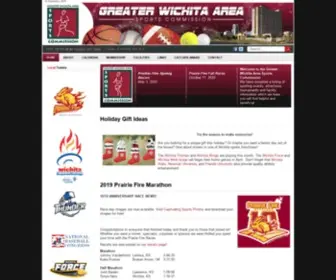 Wichitasports.com(Promote Wichita Sports Events) Screenshot