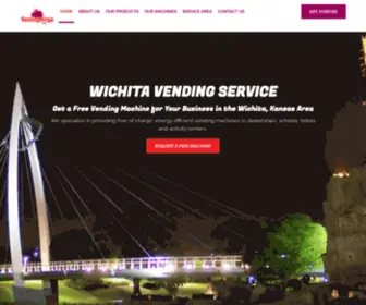 Wichitavendingservices.com(Wichita Vending Companies) Screenshot