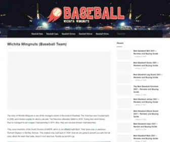 Wichitawingnuts.com(Wichita Wingnuts (Baseball Team)) Screenshot