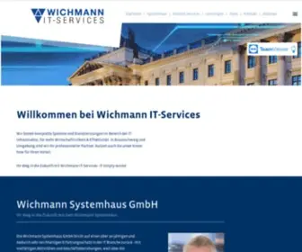 Wichmann.net(Wichmann IT) Screenshot