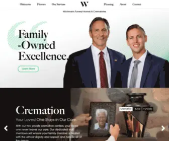 Wichmannfuneralhomes.com(Wichmann-Fargo Funeral Home & Cremation Appleton Menasha Kaukana Kimberly Wisconsin Funeral Planning Services) Screenshot