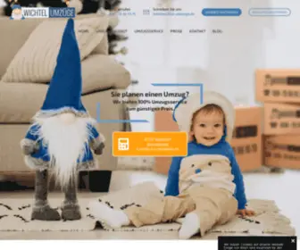 Wichtel-Umzuege.de(Umzugsunternehmen Berlin) Screenshot