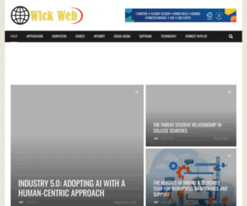 Wick-WEB.com(Wick WEB) Screenshot