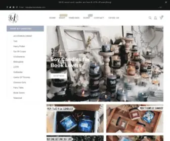 Wickandfable.com(Wick and Fable) Screenshot