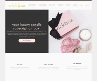 Wickbox.co(Wickbox) Screenshot