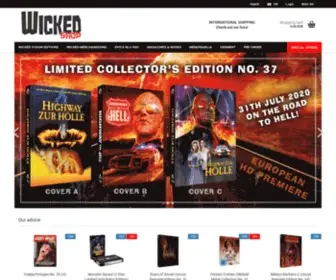Wicked-Shop.com(Wicked-Shop ) Screenshot