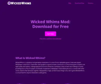 Wicked-Whims.net(Best mod for The Sims 4) Screenshot