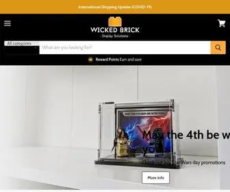 Wickedbrick.com(Wicked Brick) Screenshot