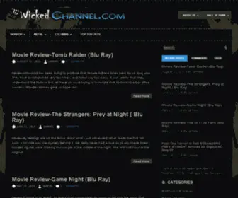 Wickedchannel.com(Wickedchannel) Screenshot
