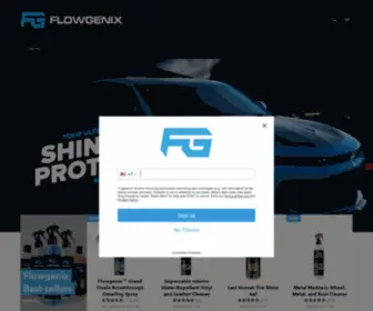 Wickeddrip.com(Flowgenix Detailing Products) Screenshot