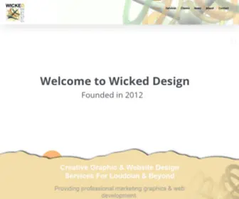 Wickedesign.com(Professional Websites) Screenshot