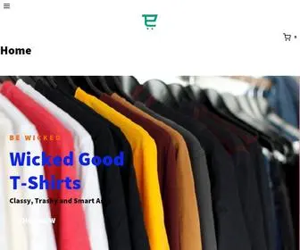 Wickedgoodt-Shirts.com(Classy Trashy & Smart Assy) Screenshot