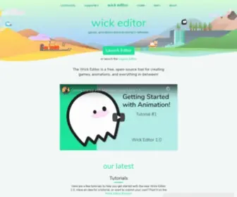 Wickeditor.com(The wick editor) Screenshot
