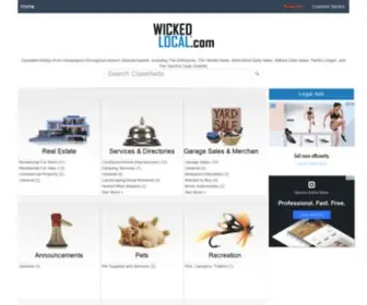 Wickedlocalsearch.com(WickedLocal Search) Screenshot