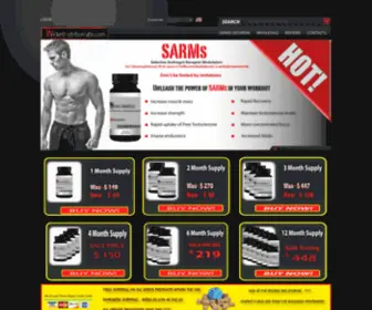 Wickednutritionlabs.com(Wicked Nutrition Labs) Screenshot