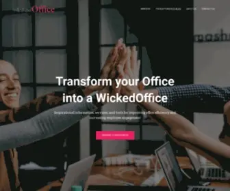 Wickedoffice.com(WickedOffice) Screenshot