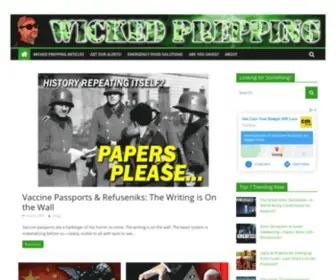 Wickedprepping.com(Wicked Prepping) Screenshot