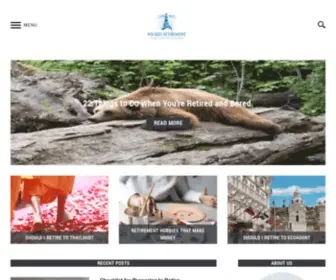 Wickedretirement.com(Wicked Retirement) Screenshot