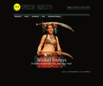 Wickedsmileys.com(Wicked Smileys) Screenshot