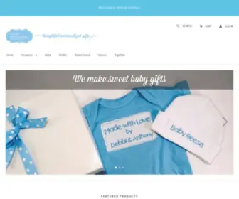 Wickedstitchesgifts.com(Unique Personalized Gifts) Screenshot