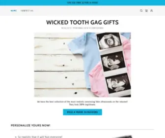 Wickedtooth.com(Personalized Ultrasound) Screenshot