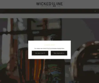 Wickedwine.se(Wicked Wine) Screenshot