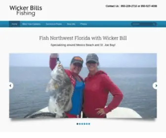 Wickerbillsfishing.com(Wicker Bill) Screenshot