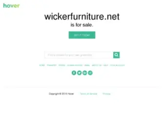 Wickerfurniture.net(Wicker Furniture) Screenshot