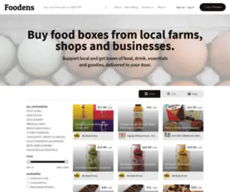 Wickerhousekw.com(Local Food) Screenshot