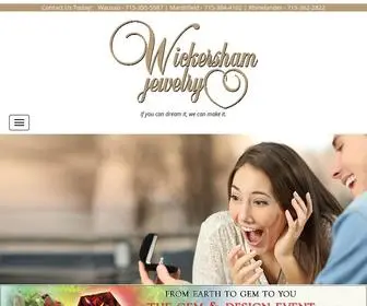 Wickershamjewelry.com(Wickersham Jewelry) Screenshot