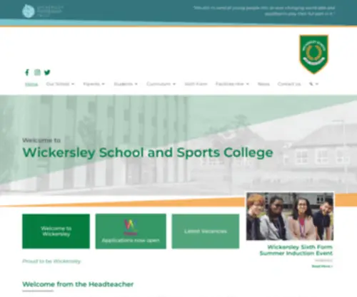 Wickersley.net(Wickersley) Screenshot