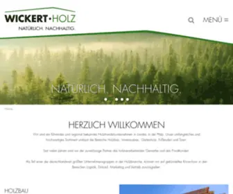 Wickert.net(Natürlich) Screenshot