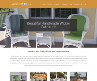 Wickerworldinc.com(Wicker Furniture) Screenshot