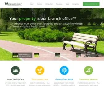 Wickesarborists.com(Local Tree Services & Lawn Care) Screenshot