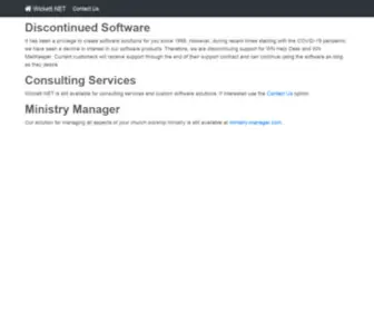 Wickett.net(Wickett) Screenshot