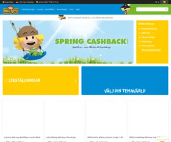 Wickey.se(Lektorn webbutik) Screenshot