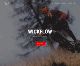 Wickflow.com(Performance Headbands) Screenshot