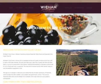 Wickhamolive.com(Wickham Olive) Screenshot