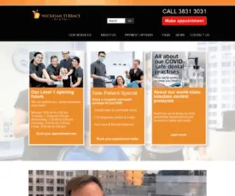 Wickhamterracedental.com.au(Wickham Terrace Dental) Screenshot