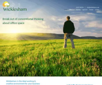 Wicklesham.co.uk(Wicklesham Commercial Properties Ltd) Screenshot