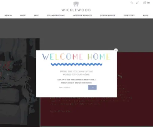Wicklewood.com(Wicklewood) Screenshot