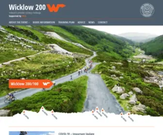 Wicklow200.ie(Wicklow 200) Screenshot