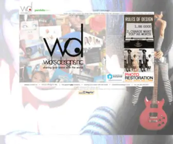 Wicksdesigns.com(Wicks Designs) Screenshot