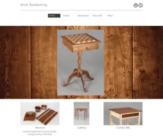 Wickswoodworking.com(Woodworking) Screenshot