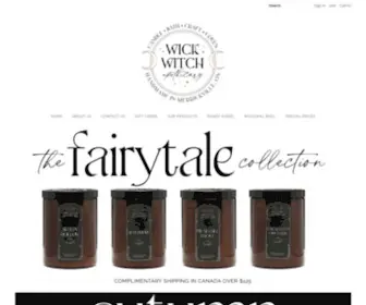 Wickwitch.com(WICK WITCH APOTHECARY) Screenshot