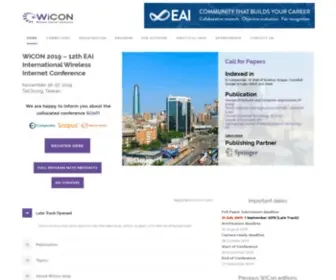 Wicon.org(Wicon) Screenshot
